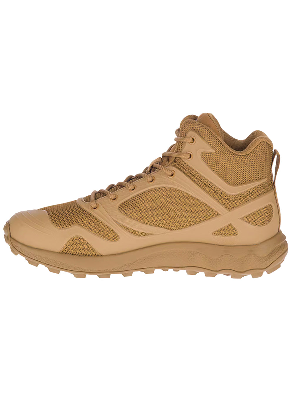 SALE - Merrell Breacher Mid Tactical Waterproof Boots - Coyote