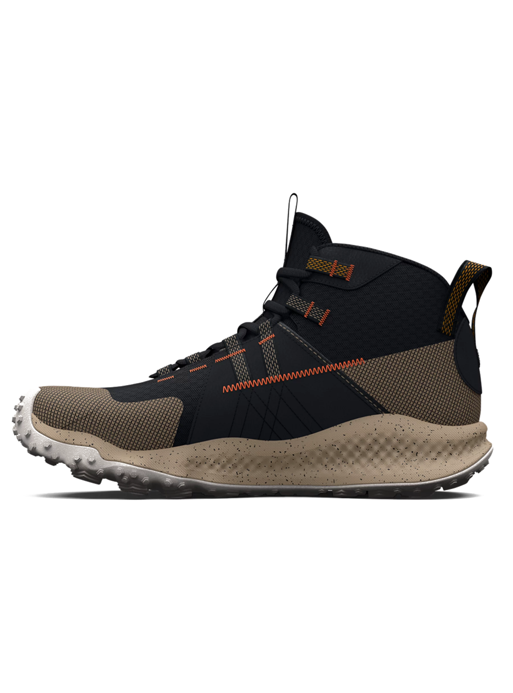 SALE - Under Armour Charged Maven Trek Trail Shoes - Black/Sahara