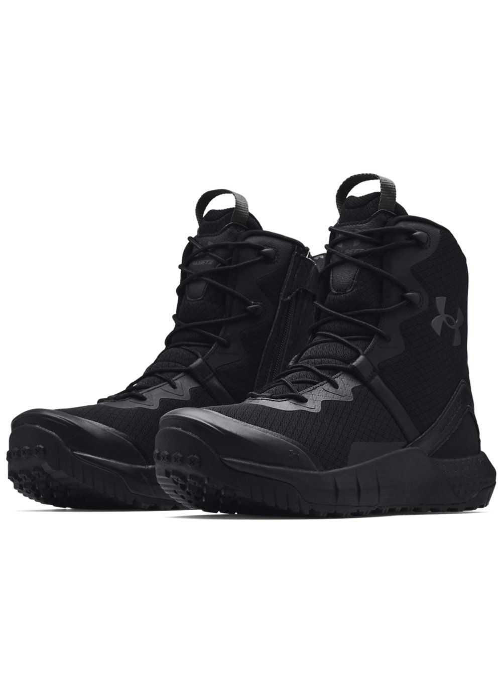 SALE - Under Armour Micro G Valsetz Zip - Black