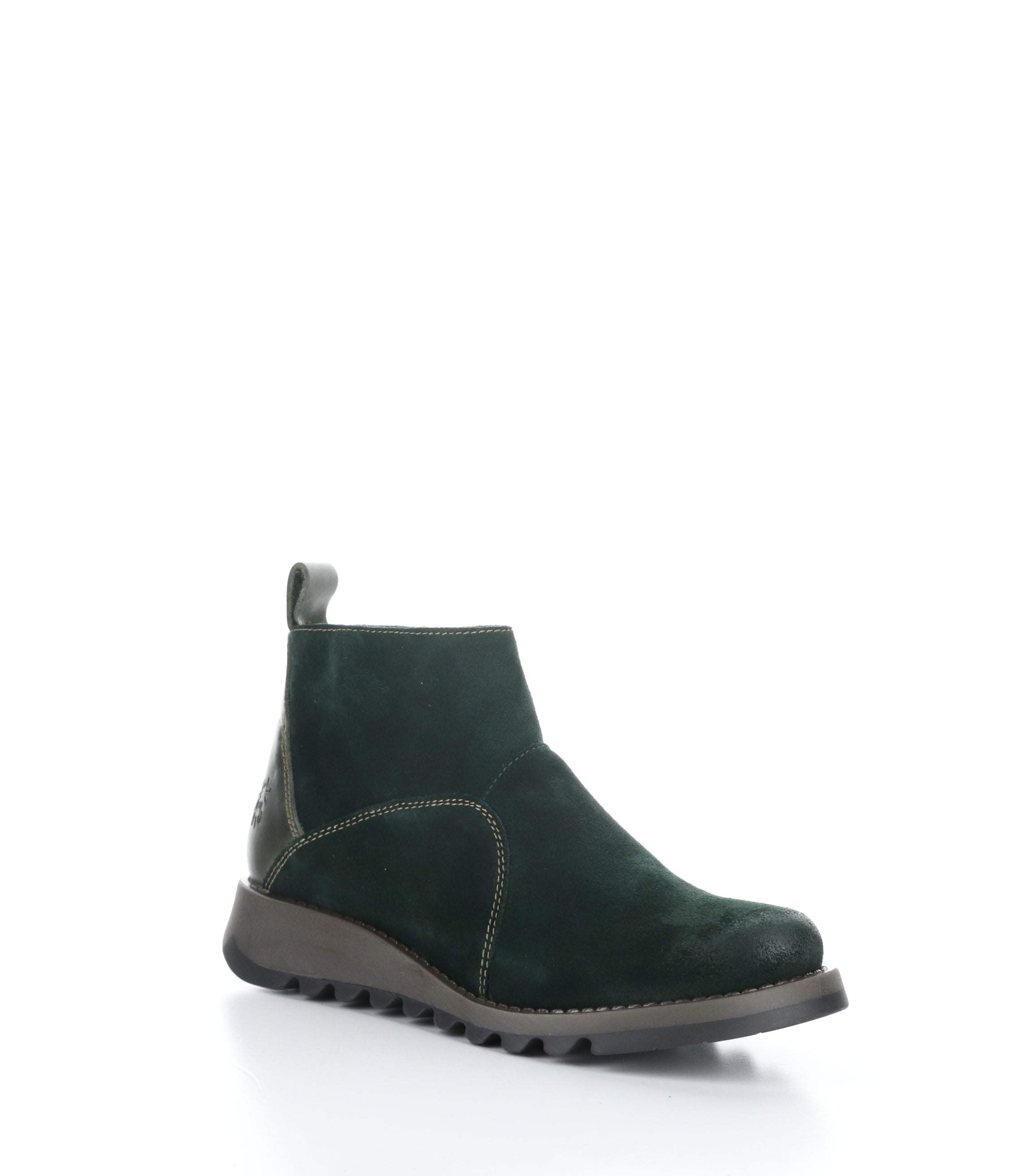 SELY918FLY 003 FOREST GRN/DIESL Round Toe Boots