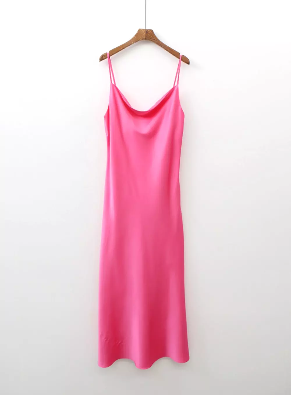 Silky Sleeveless Party Dress IA13