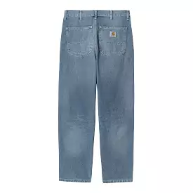 SIMPLE PANT BLUE LIGHT TRUE WASHED