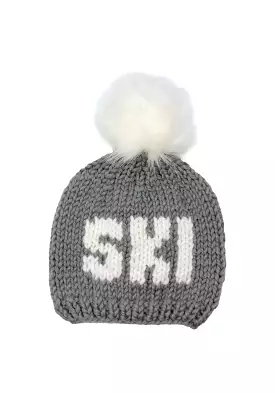 SKI TOQUE (STONE/SNOW) - GOGO