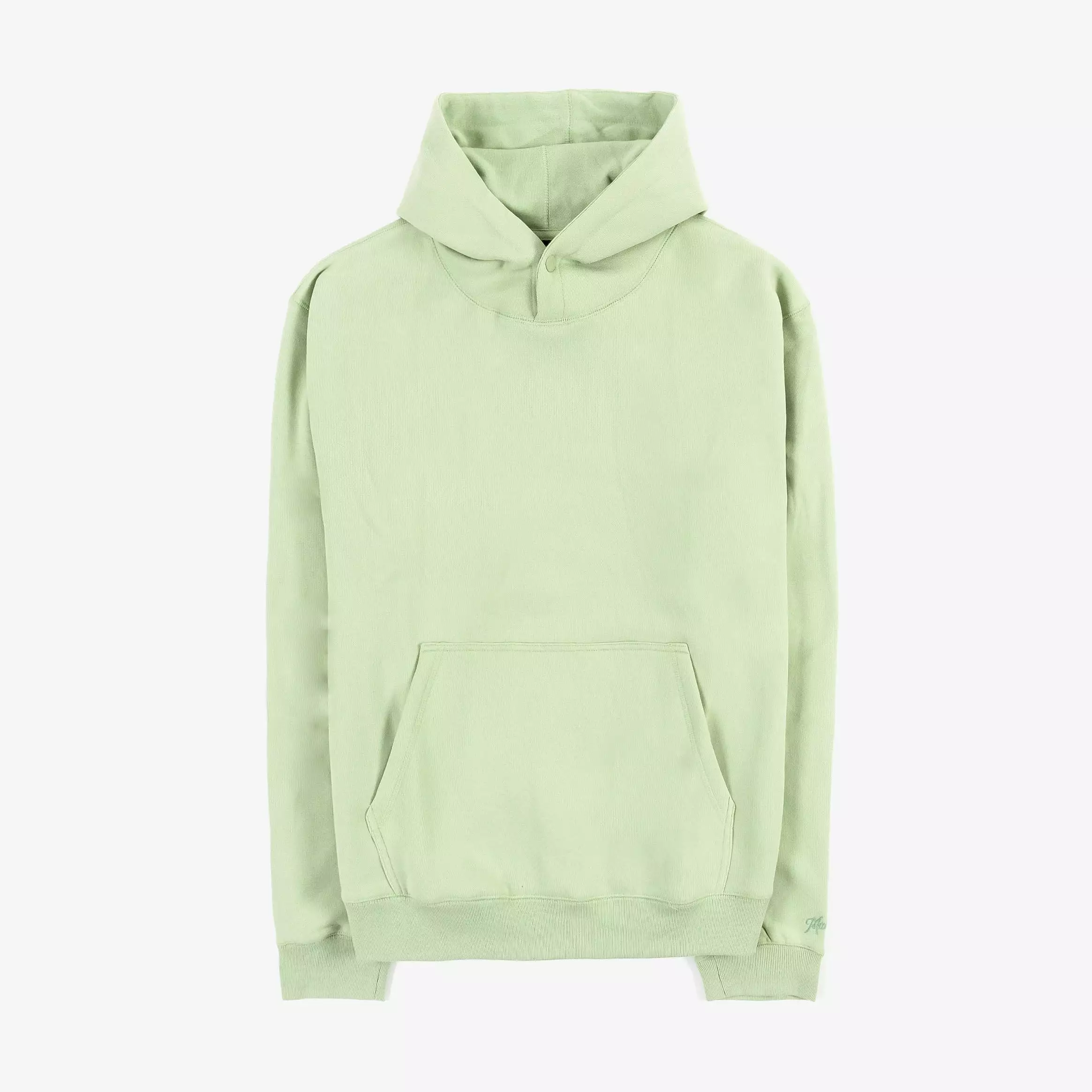 Snap Mens Hoodie (Pistachio Green)