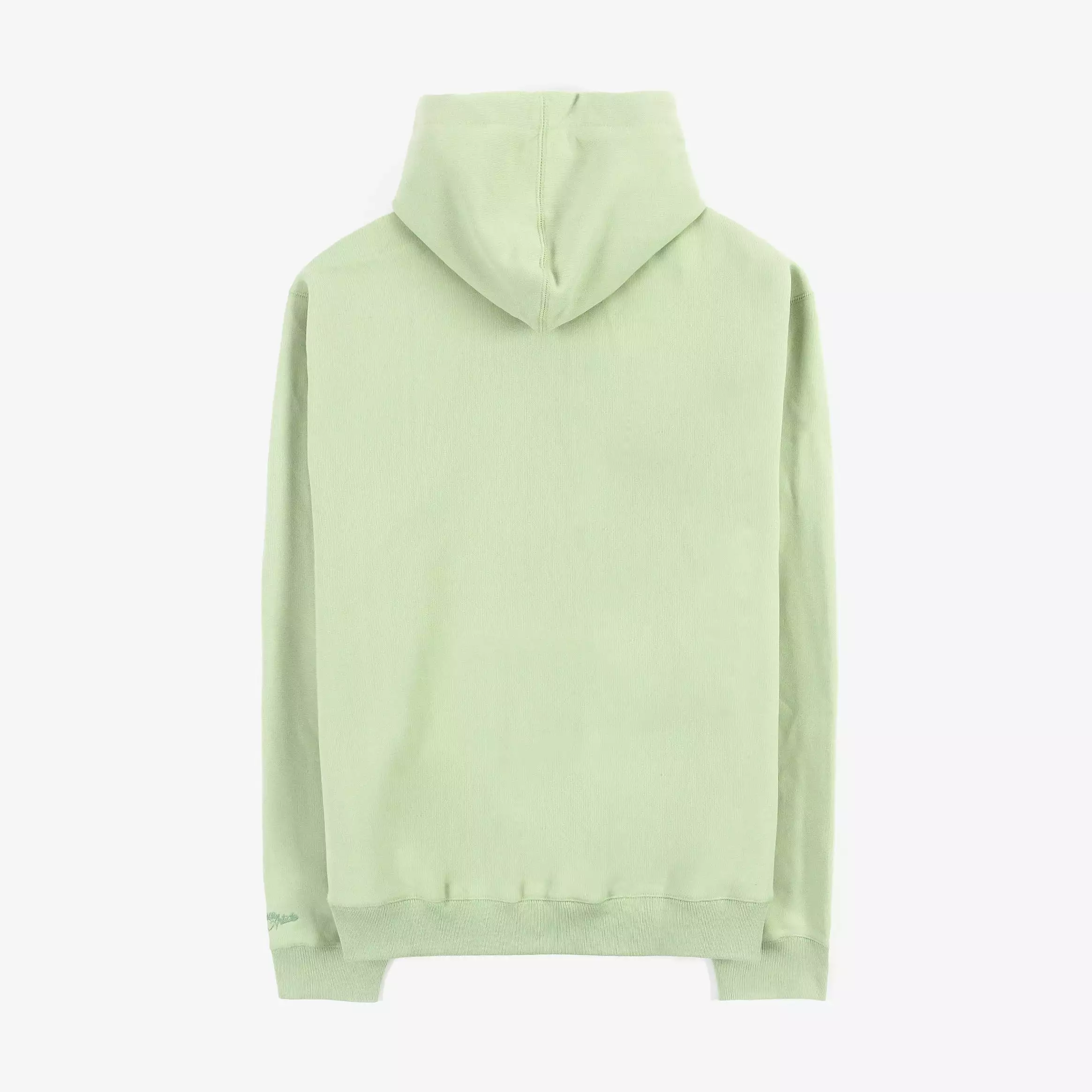 Snap Mens Hoodie (Pistachio Green)