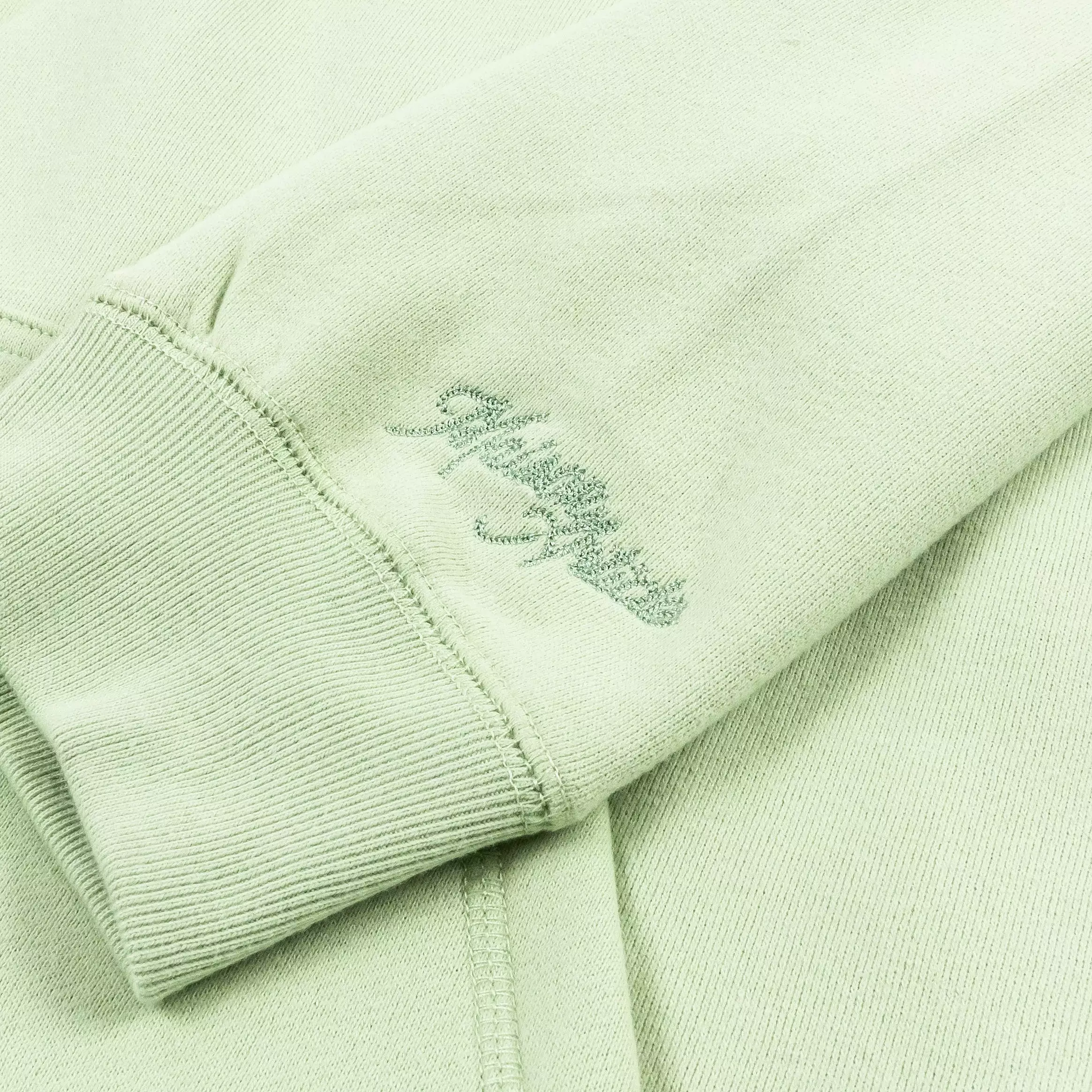 Snap Mens Hoodie (Pistachio Green)