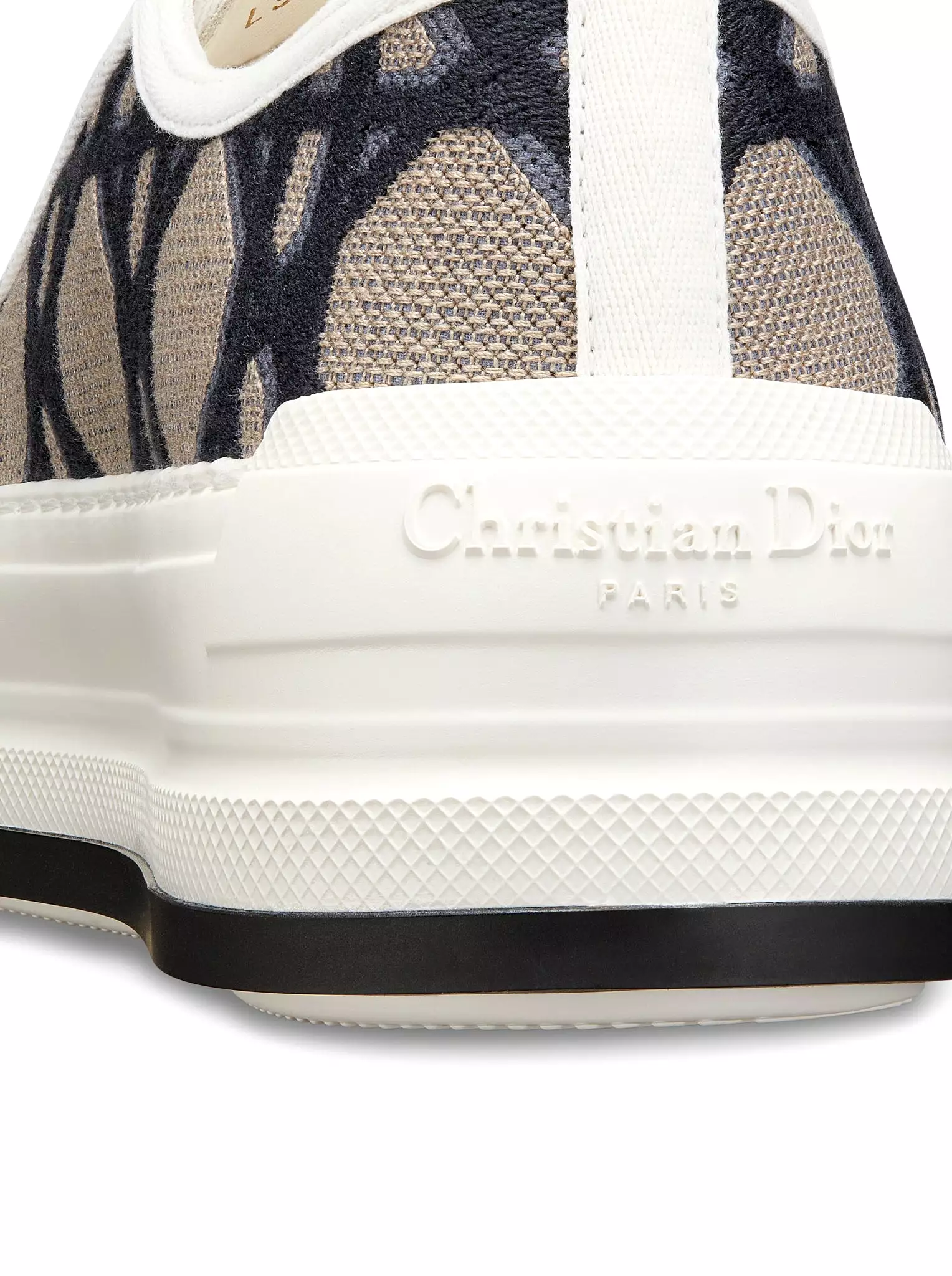 SNEAKER CON PLATEAU WALK`N`DIOR