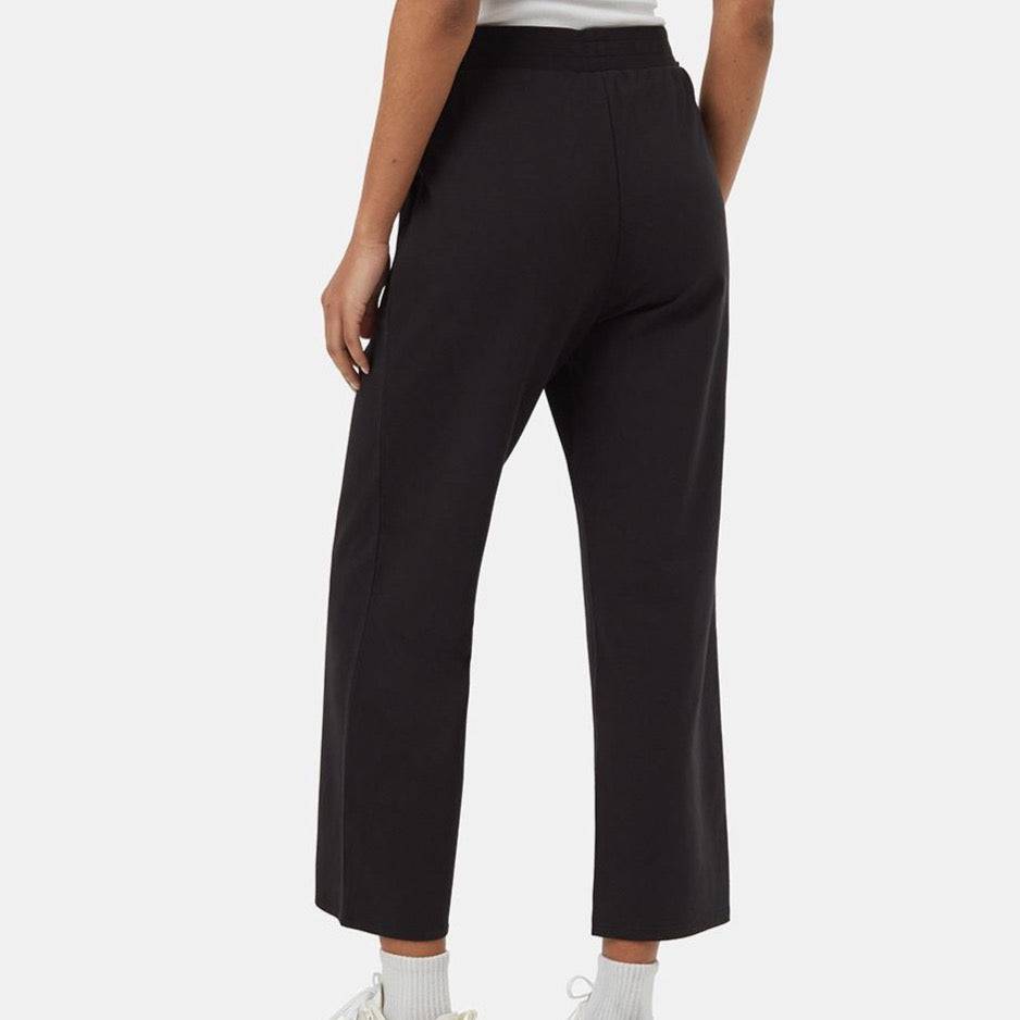 SoftTerry Cropped Wide Leg Pants