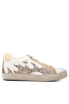 Sparkle Flame Gamin Sneaker