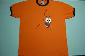 SpongeBob Square Pants Patrick 2003 Hello Do I Know You Cartoon Movie Promo T-Shirt