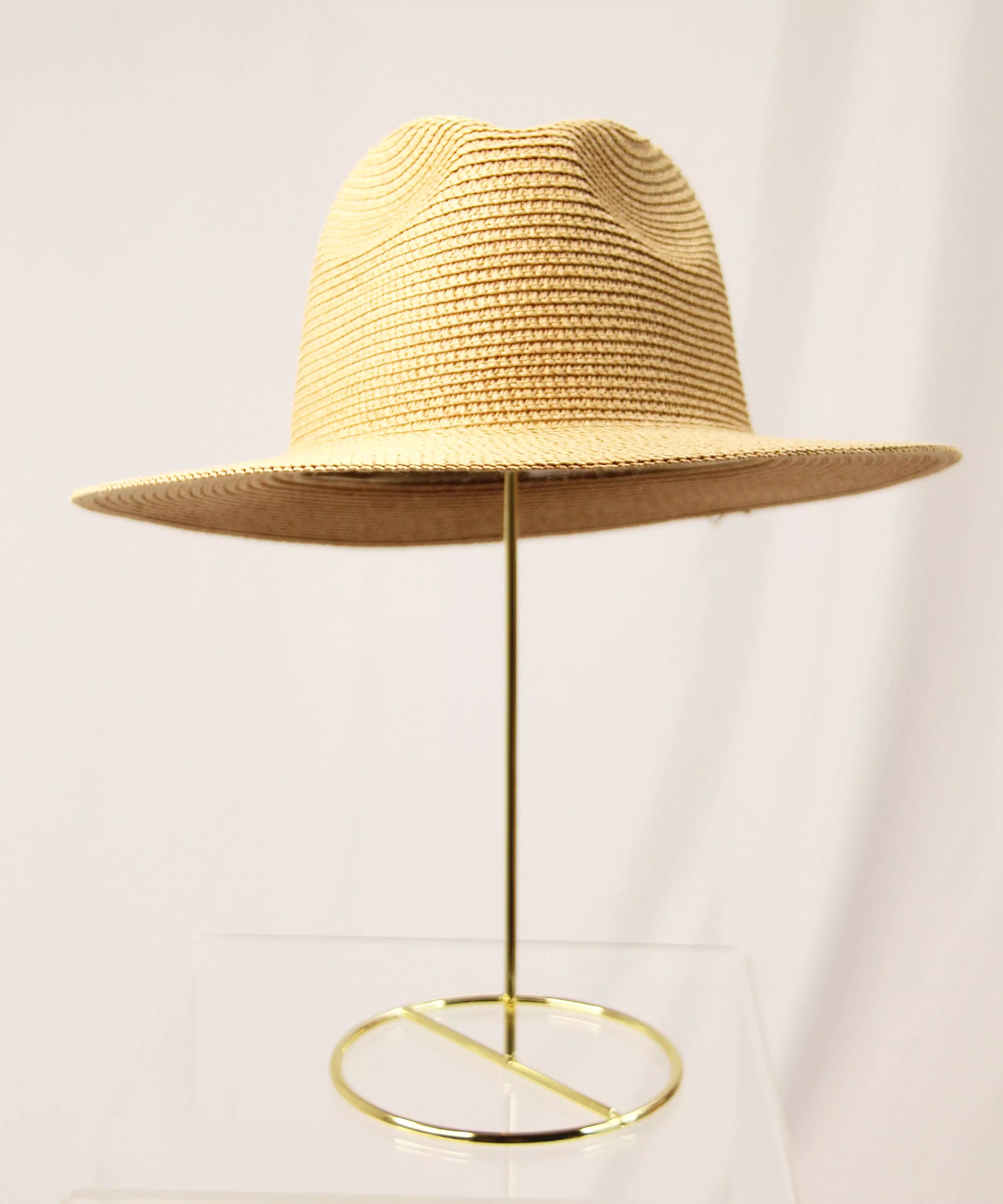 Straw Hat - Khaki OR Beige