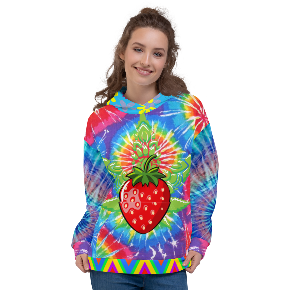 Strawberry Kush SYLKKE Hoody