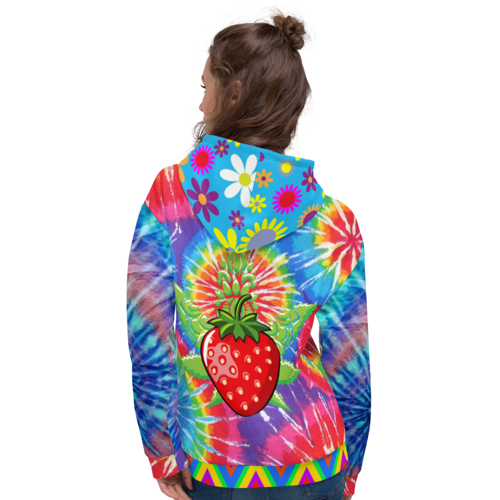 Strawberry Kush SYLKKE Hoody