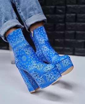 super platform - borg blue