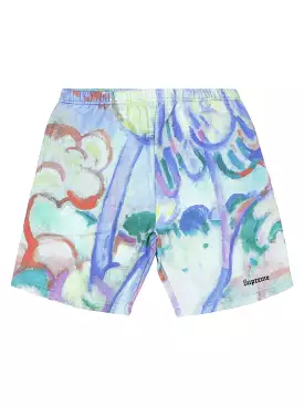 Supreme Landscape Sweatshort Multicolor