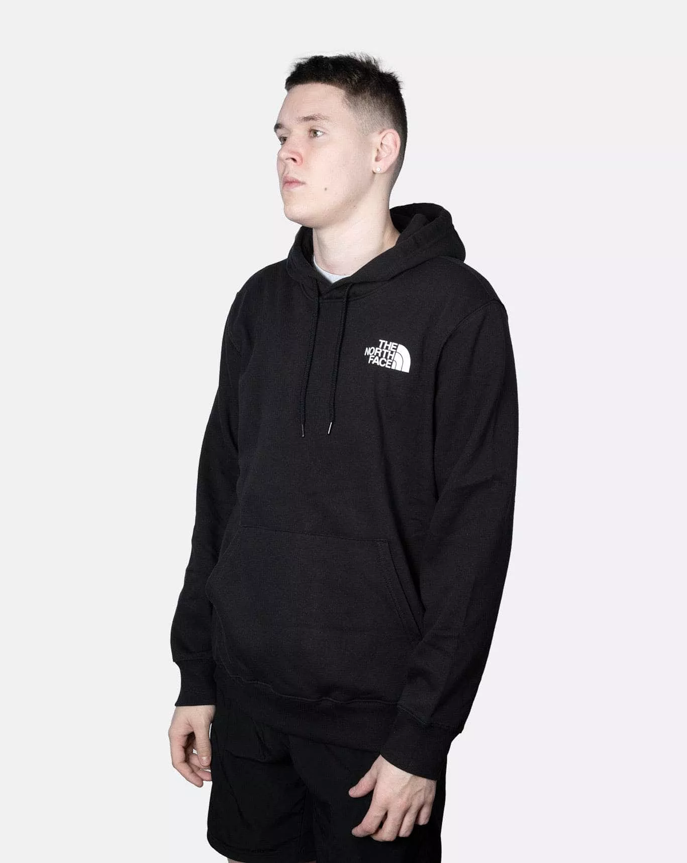 the north face NSE box pullover hood