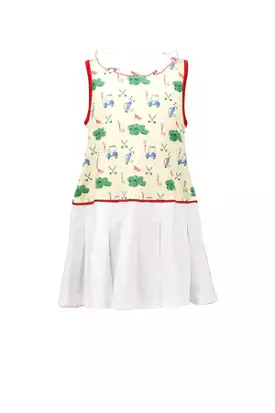 The Proper Peony - Golf Tennis Dress