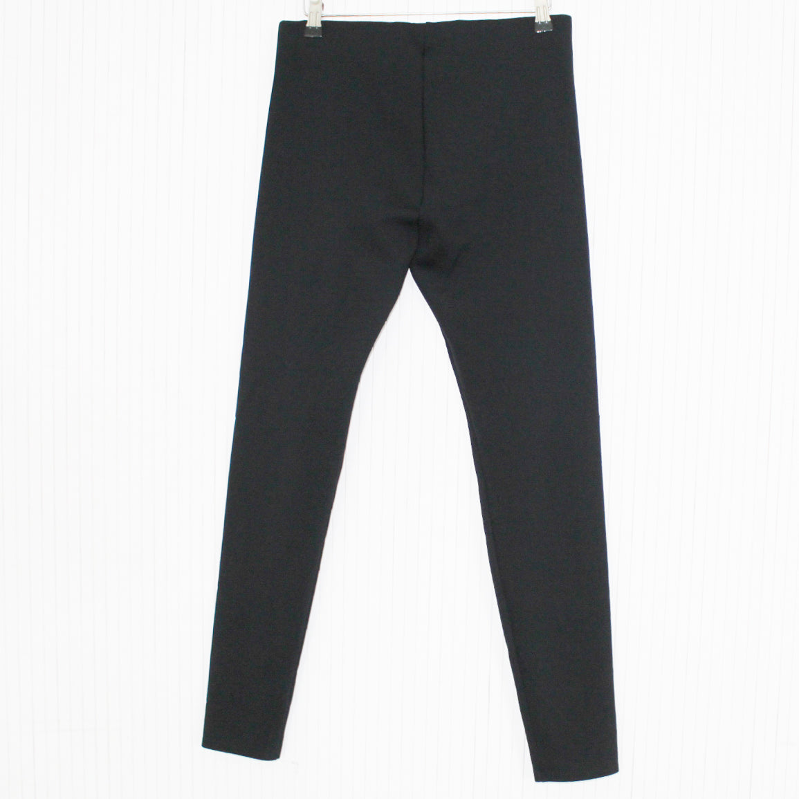 The Row 380 Black Whistworth Superstretch Scuba Pants M