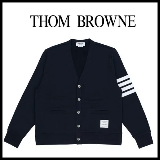 THOM BROWNE  |Plain Logo Designers Cardigans