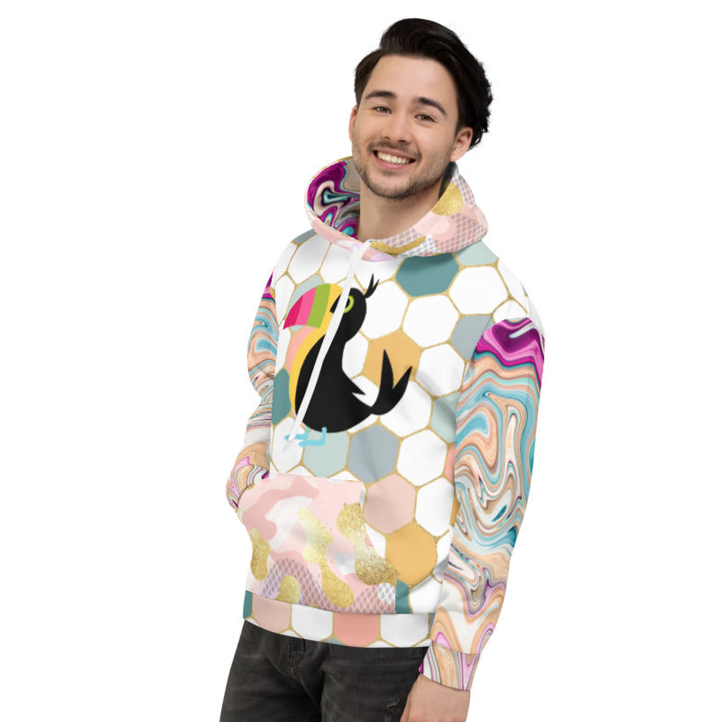 Toucan Swirl SYLKKE Hoody