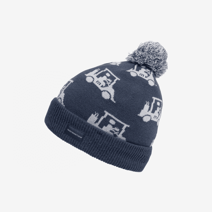 Travis Mathew Swingles Beanie - Blue