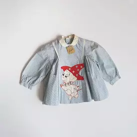 [Unworn] VINTAGE smock (dead stock)