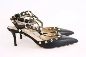 VALENTINO Rockstud Kitten Heels