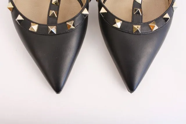 VALENTINO Rockstud Kitten Heels