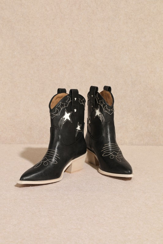 Valeria Boots - Black