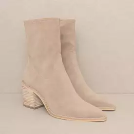 Vienna Ankle Boots - Tan