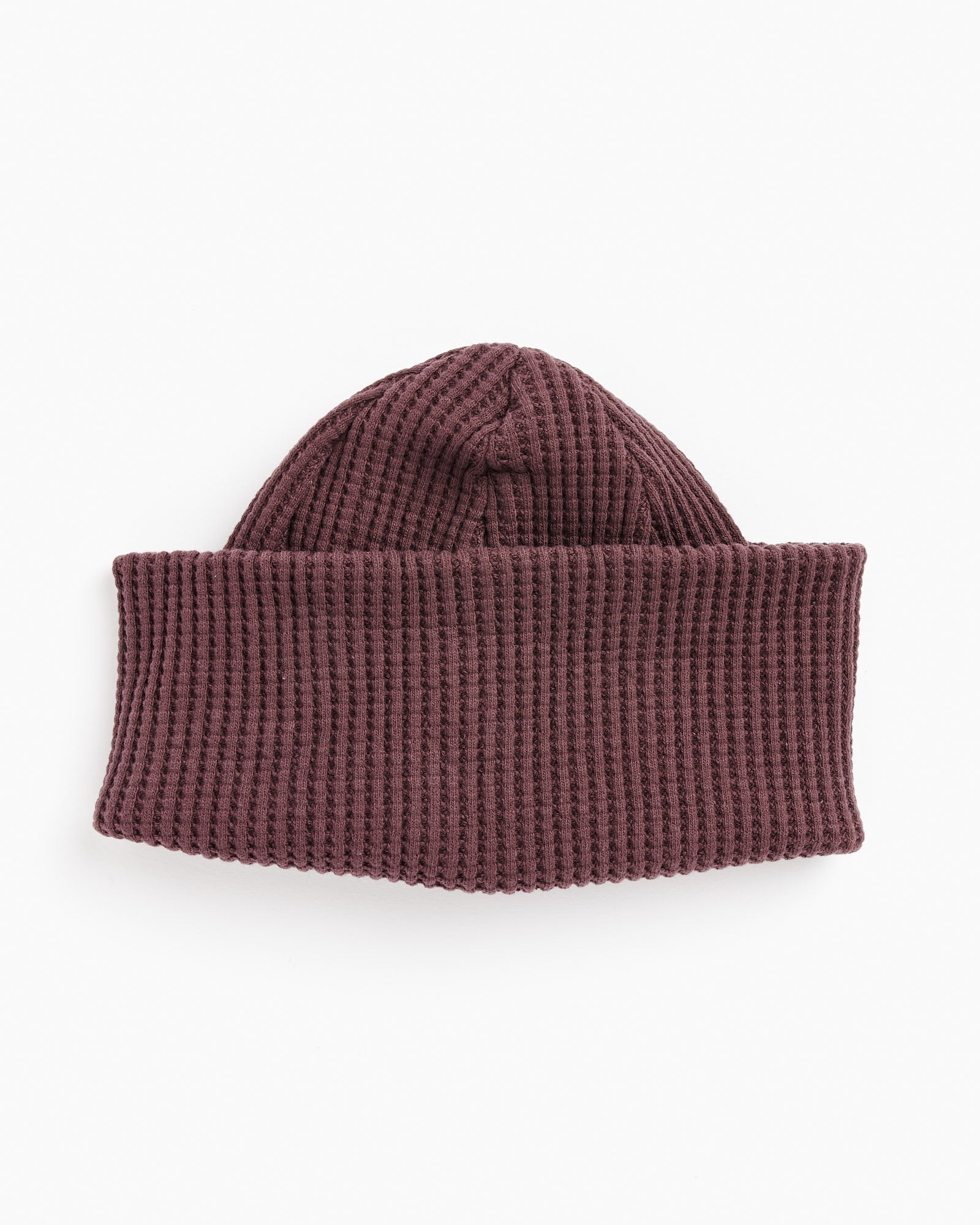 Waffle Knit Cap