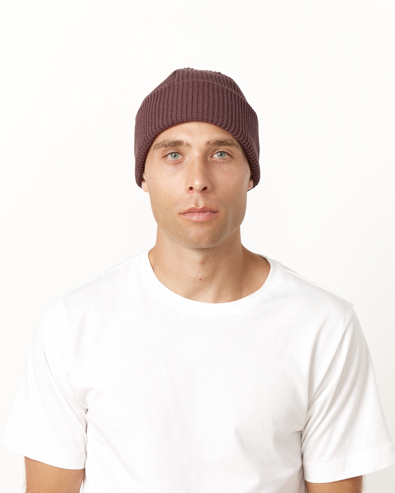 Waffle Knit Cap