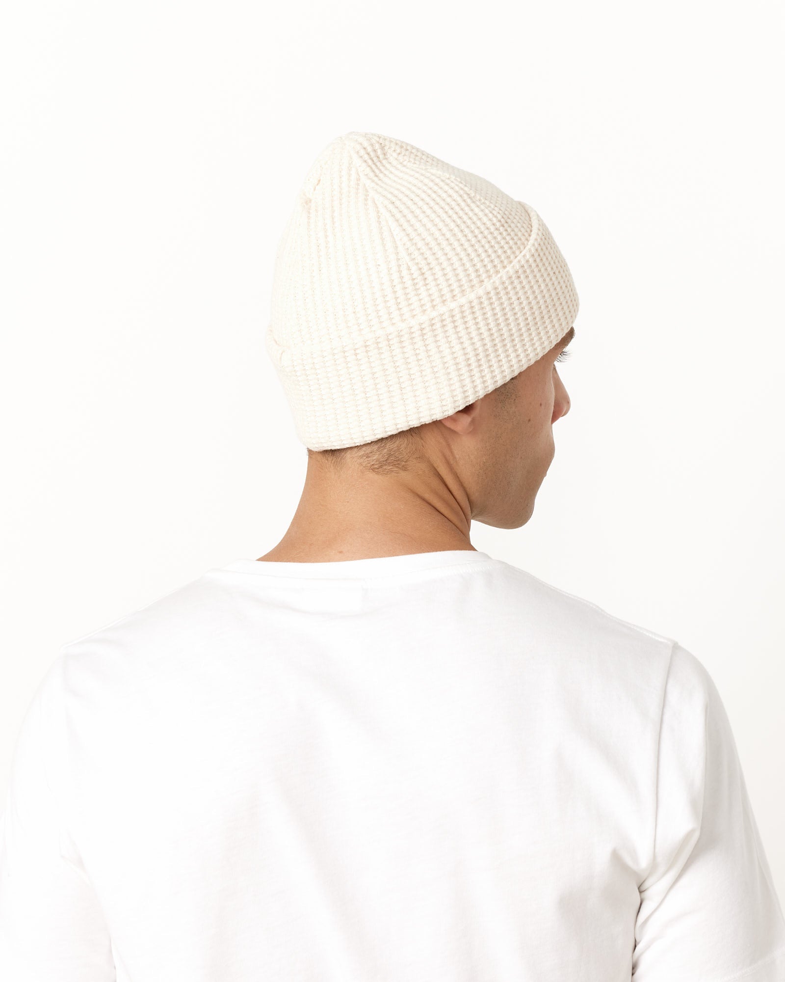 Waffle Knit Cap