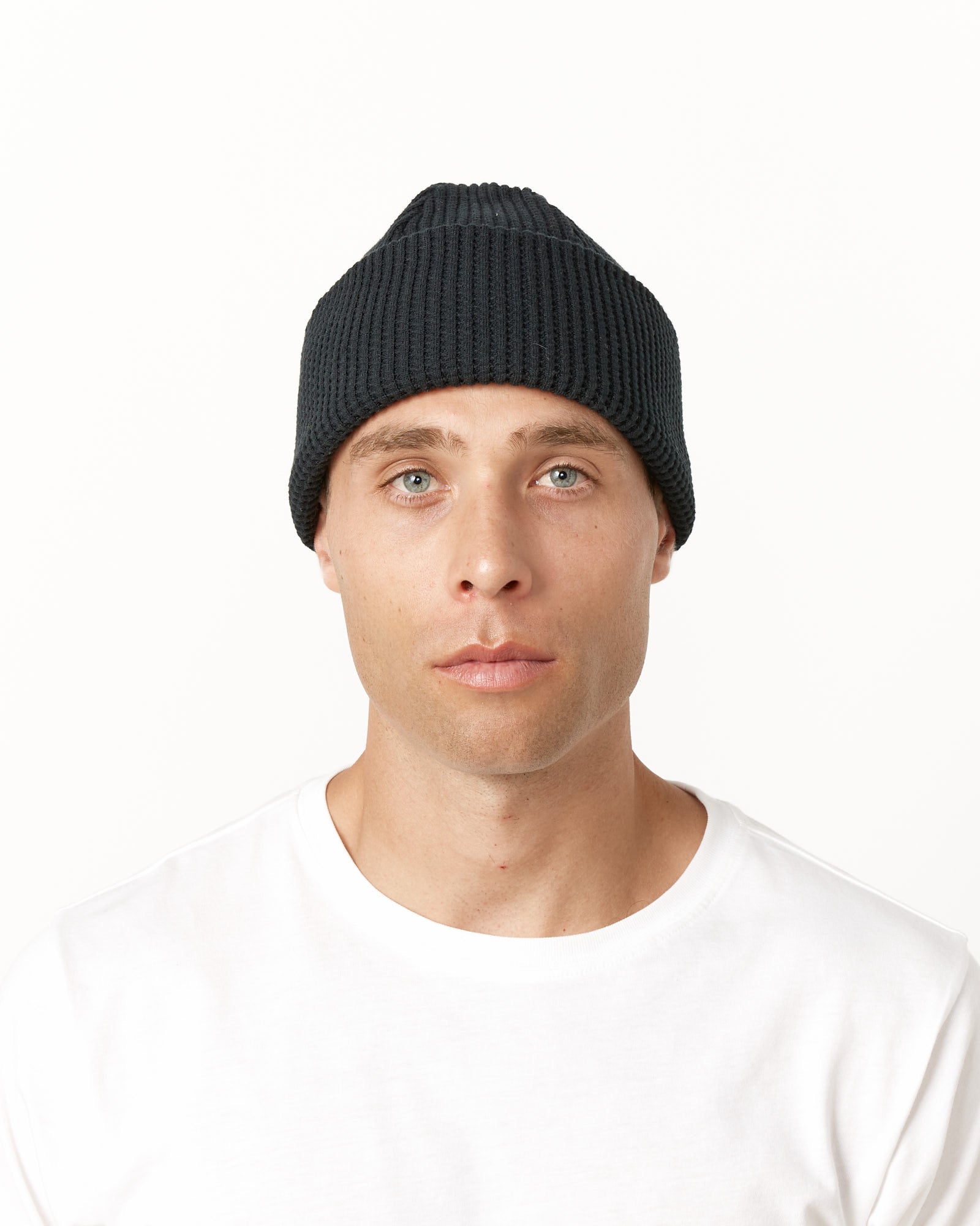 Waffle Knit Cap