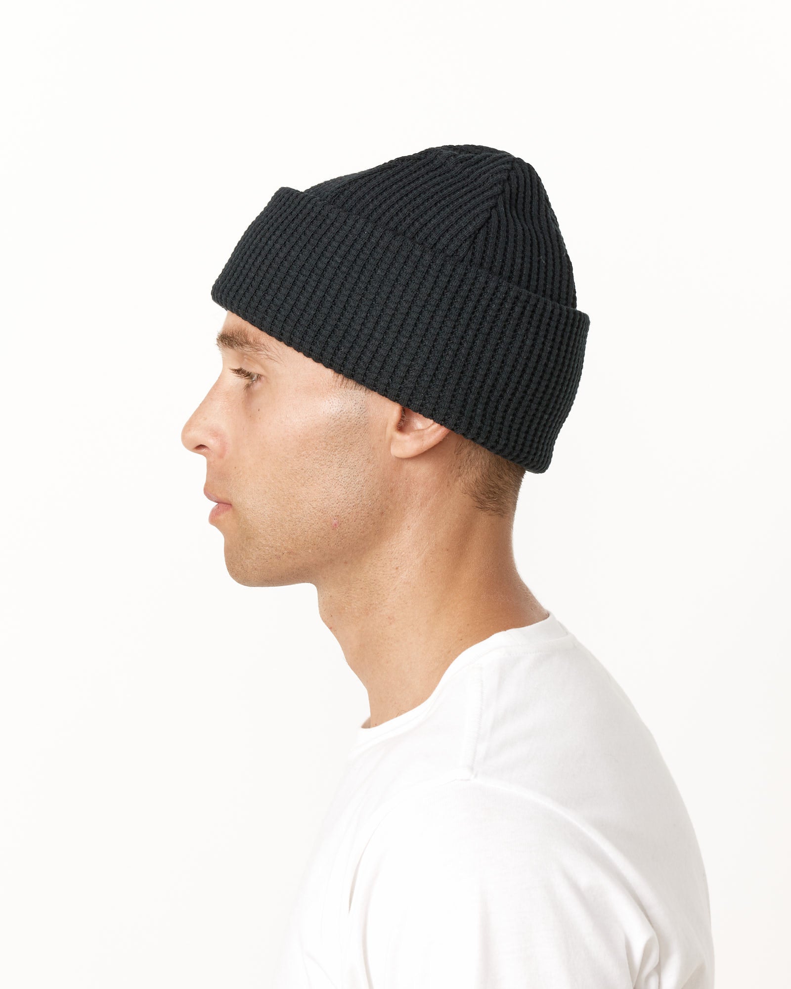 Waffle Knit Cap