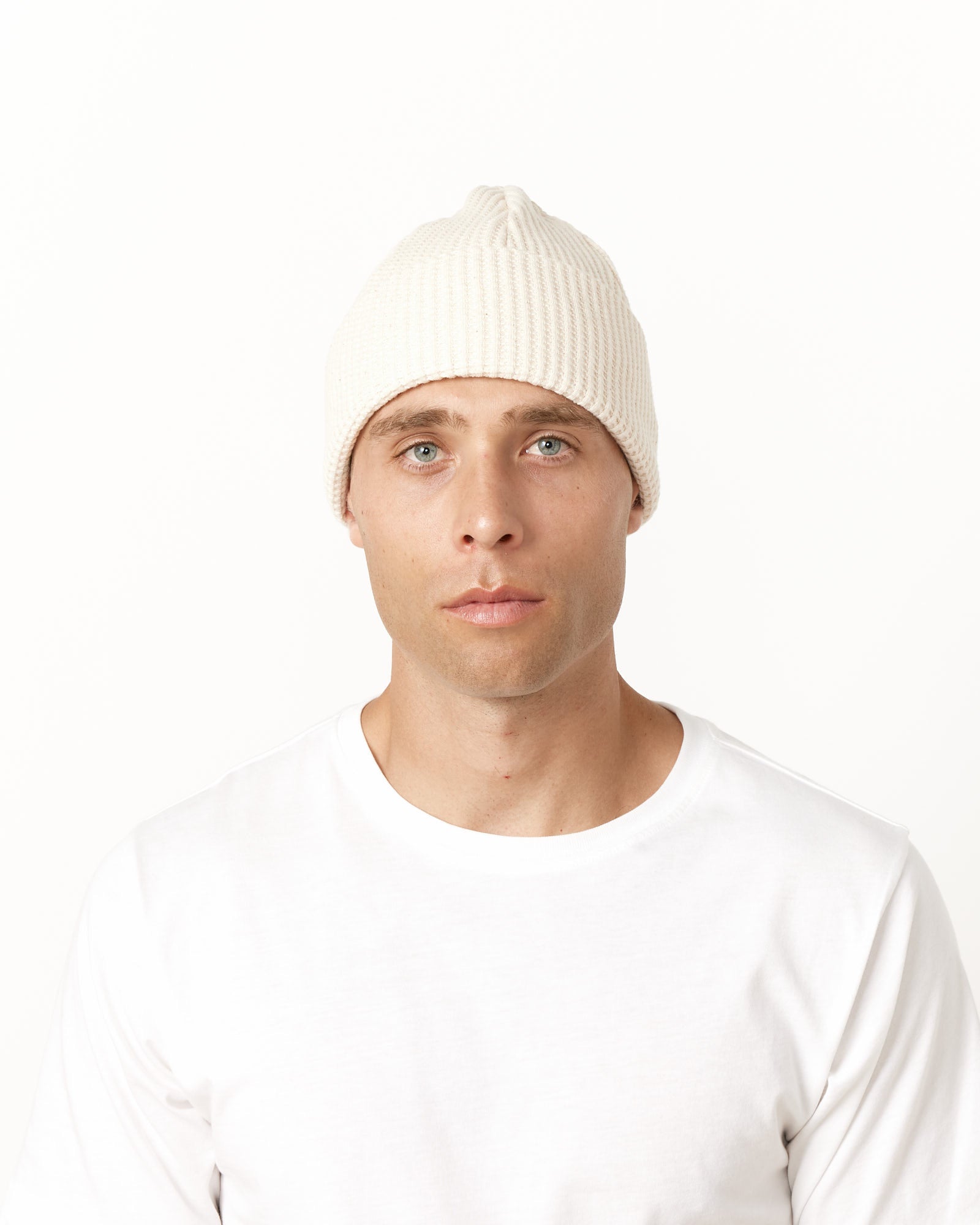 Waffle Knit Cap