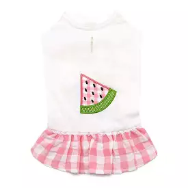 Watermelon Dog Dress