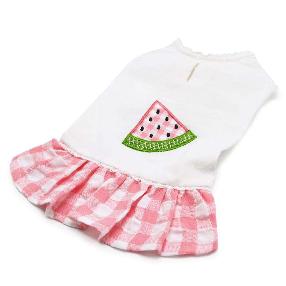 Watermelon Dog Dress