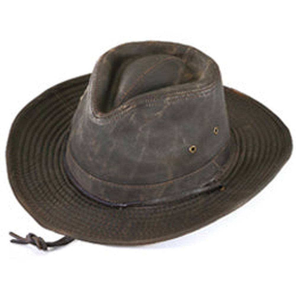 Weathered Outback Hat