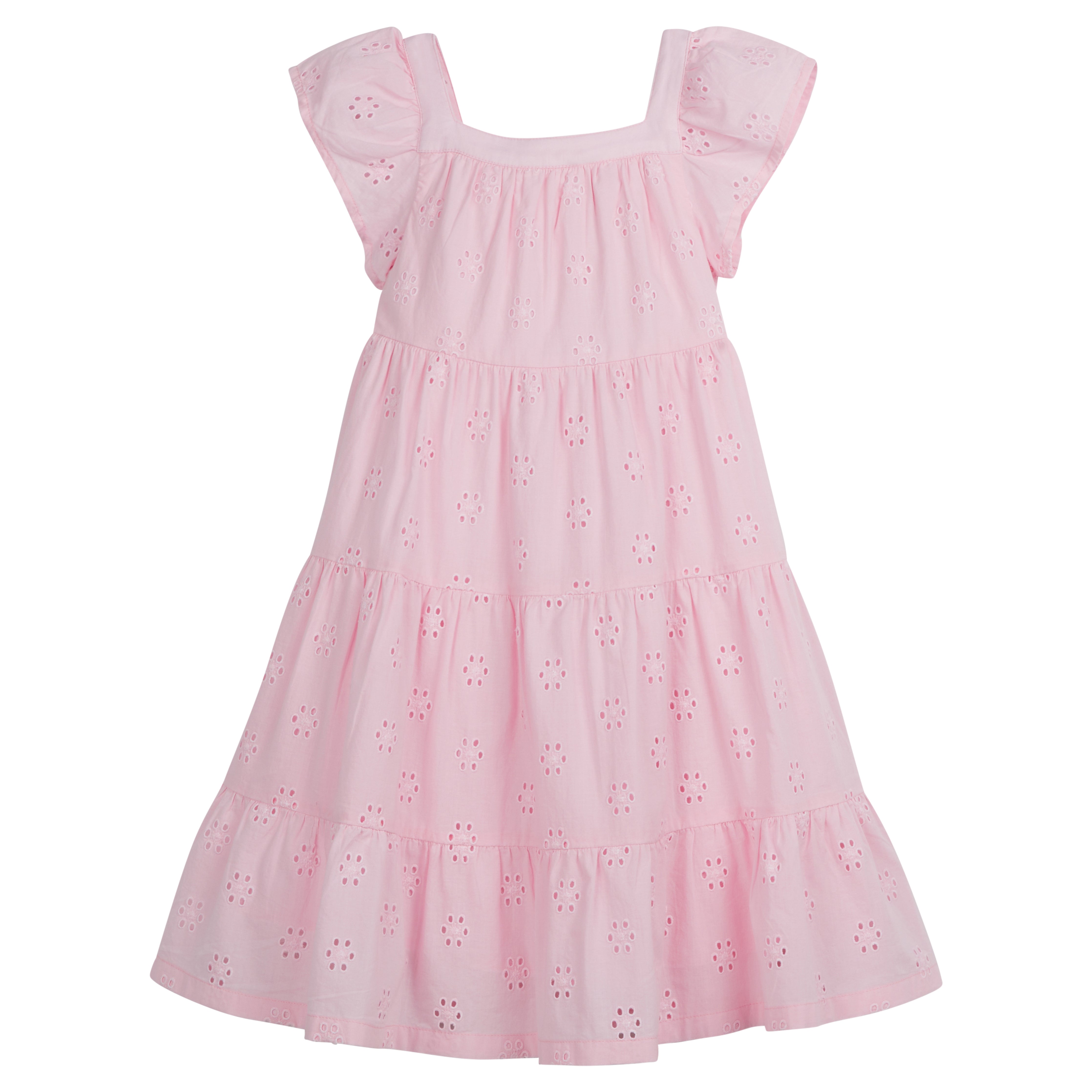 Wilder Dress - Light Pink Eyelet