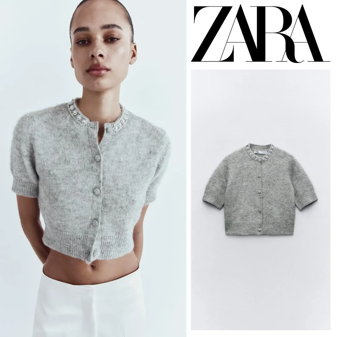 ZARA  |Cardigans